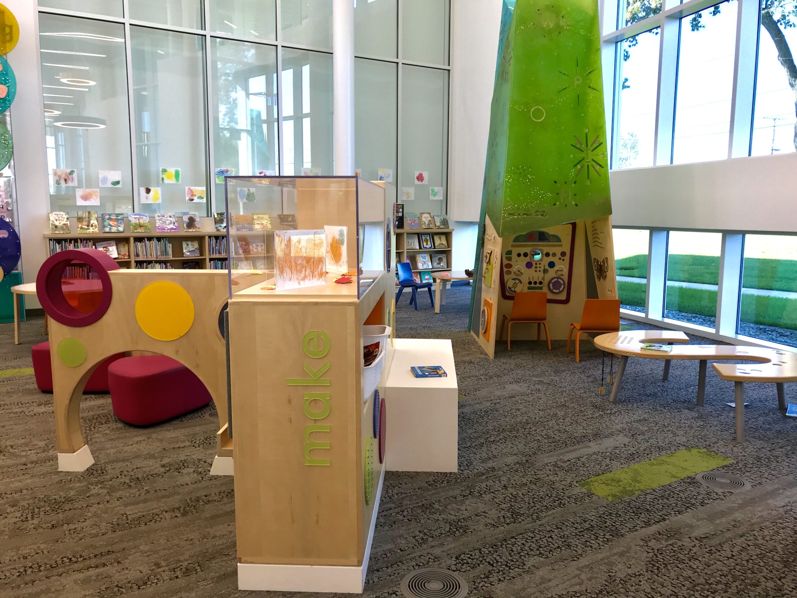 King Road Childrens Area I scaled Image of King Road Branch Library children's area