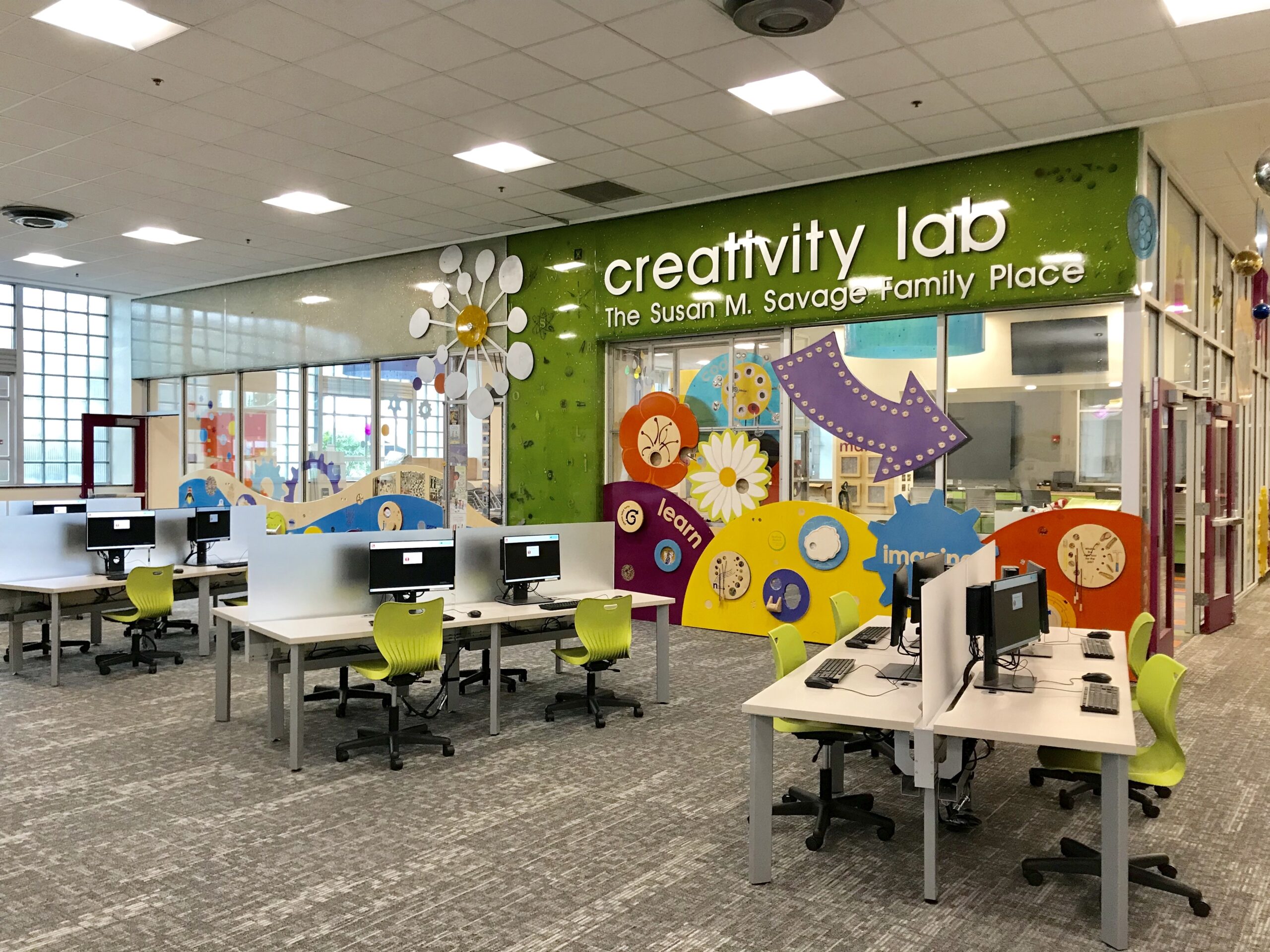 Main Library Creativity Lab scaled Image of Main Library creativity Lab