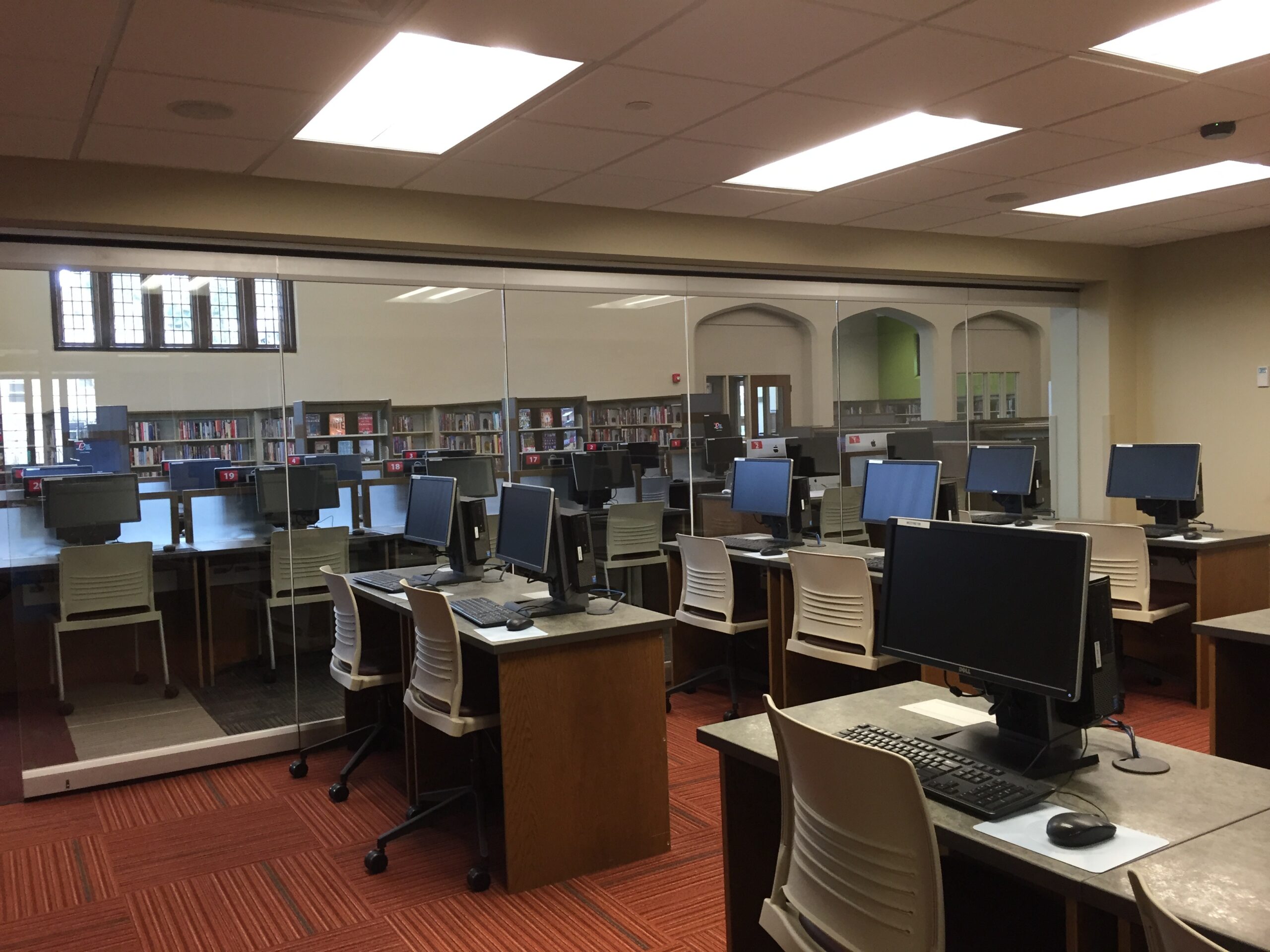 West Toledo Computers scaled Inside West Toledo's computer lab space