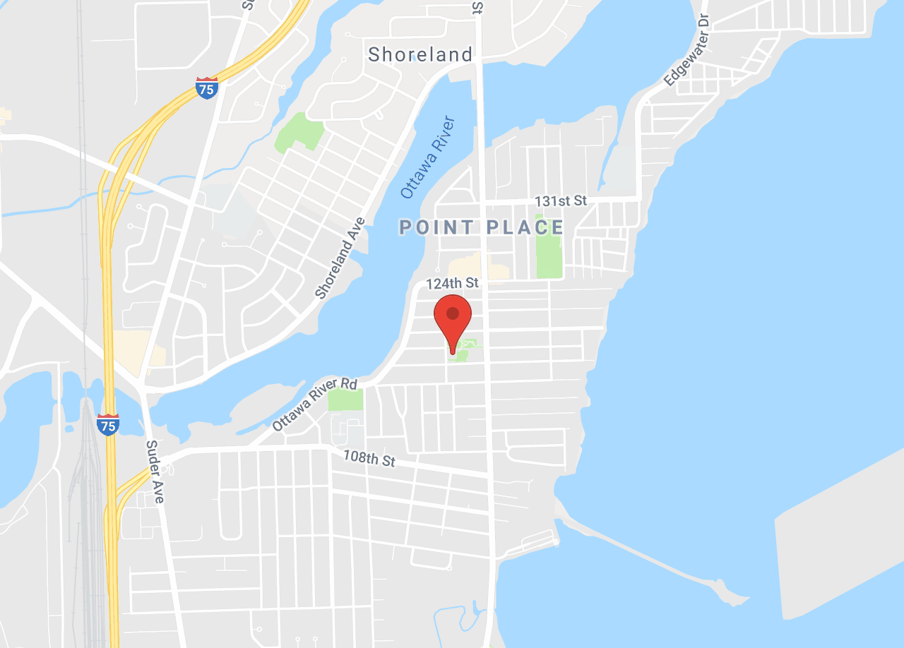 Point Place Ohio Map Point Place – Toledo Lucas County Public Library