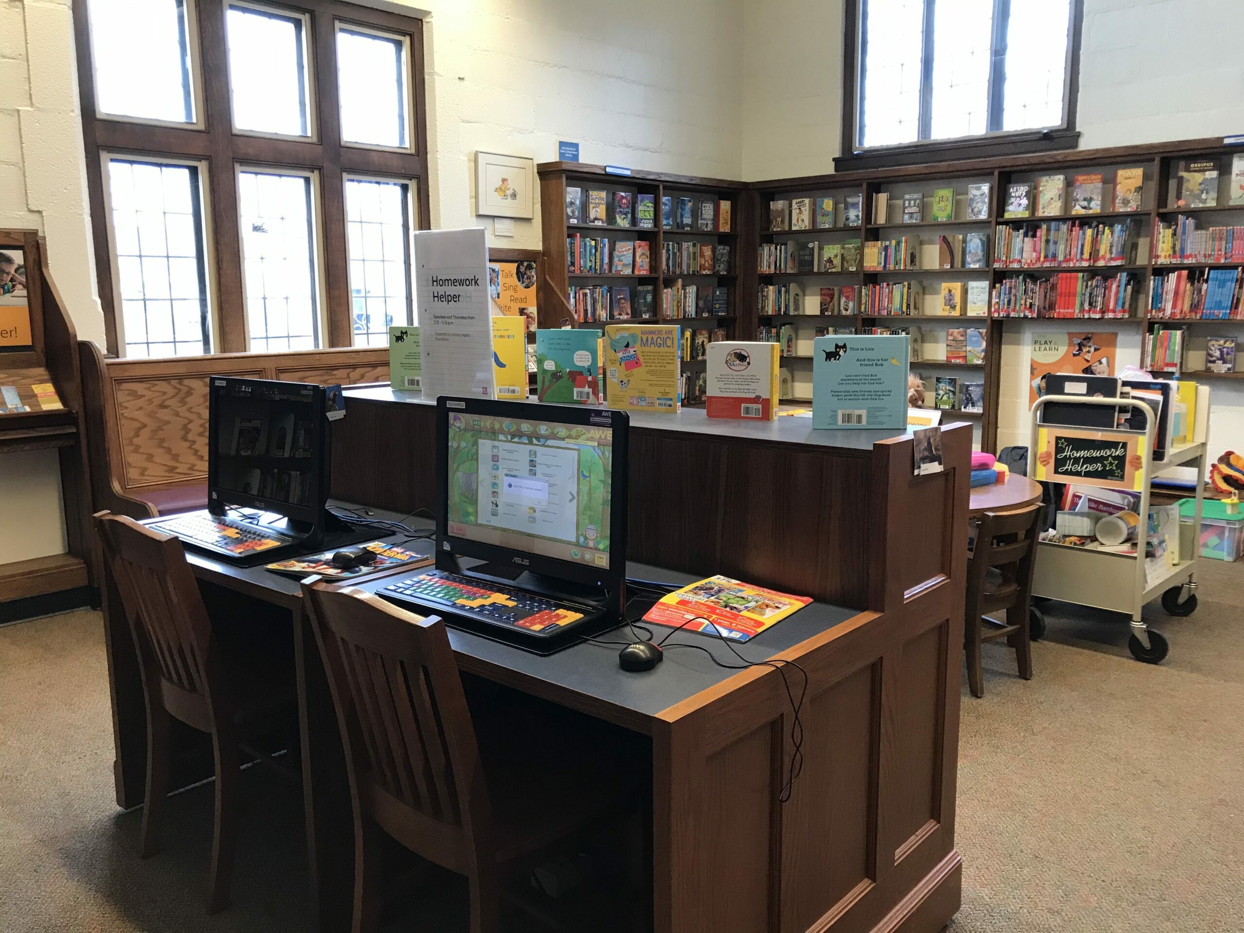 toledoheightschildrens scaled Inside Toledo Heights Branch Library Computers
