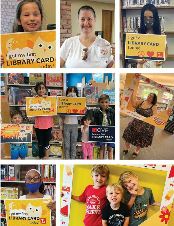 CHECK OUT YOUR LIBRARY Toledo Lucas County Public Library TLCPL