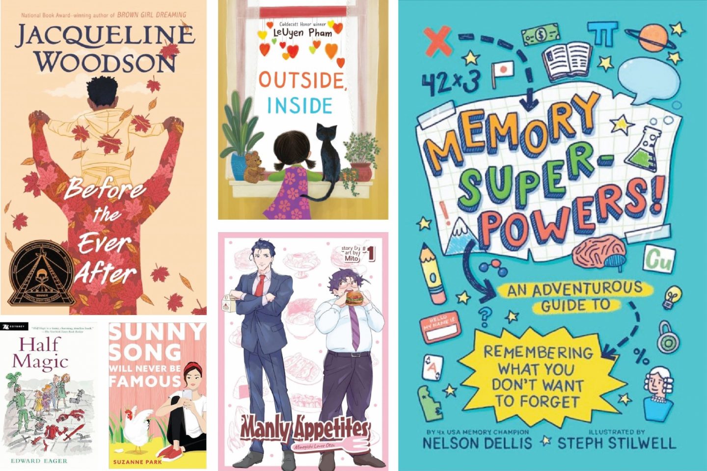Childrens Library Teen Recommends Fall 2021 book covers