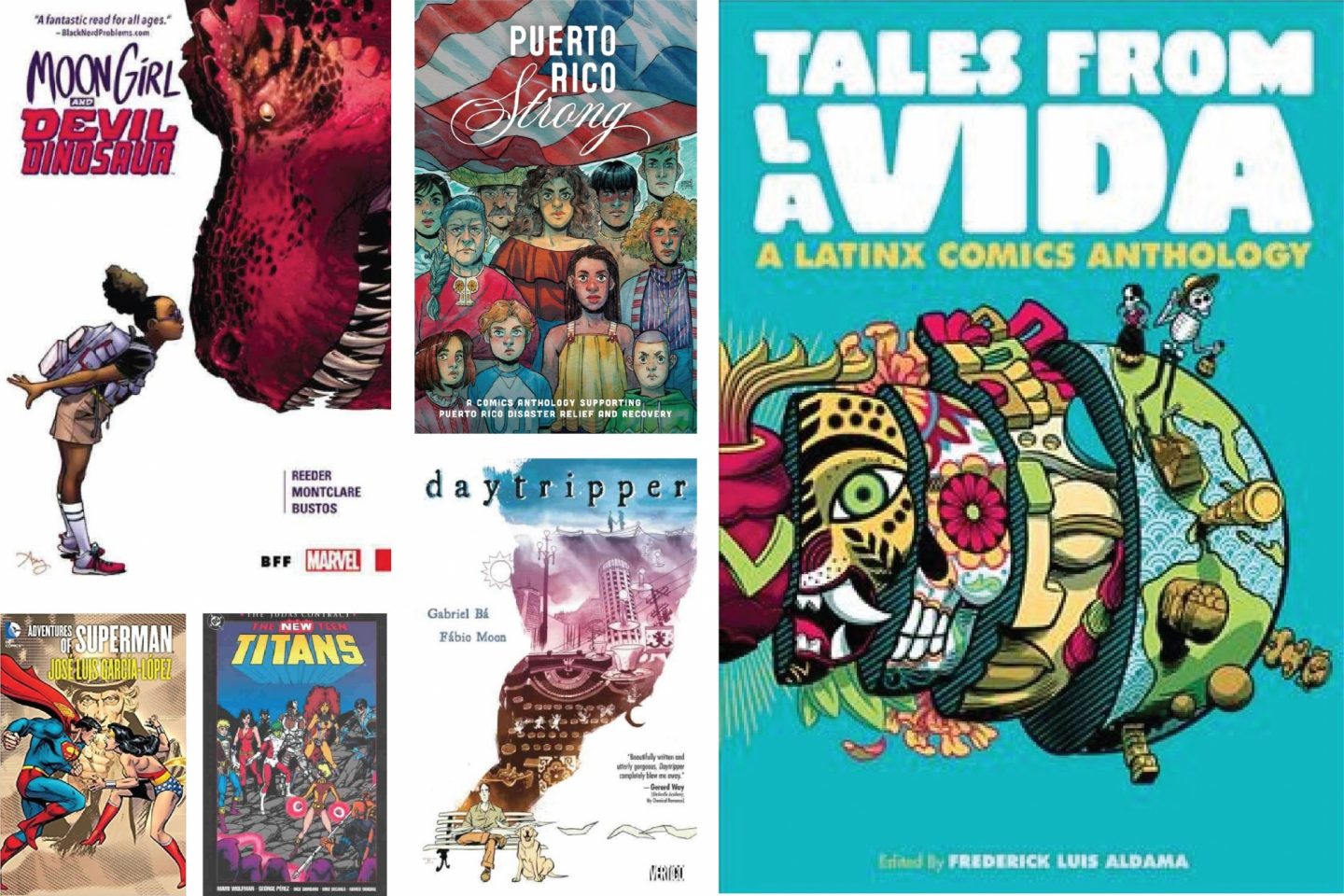 Comics and Graphic Novels for Latinx Cultural