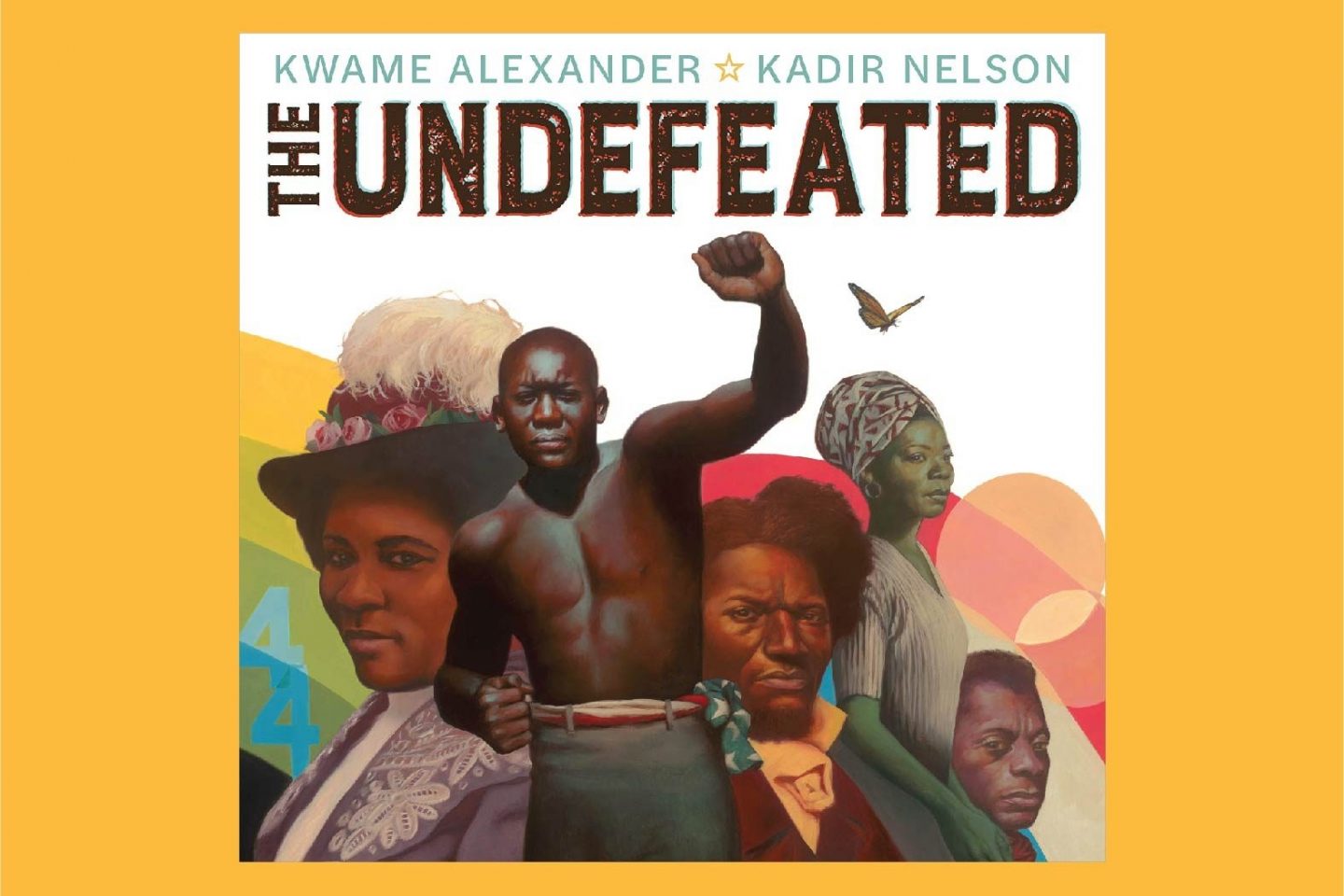 Blog image for the Caldecott book "The Undefeated" by Kwame Alexander.