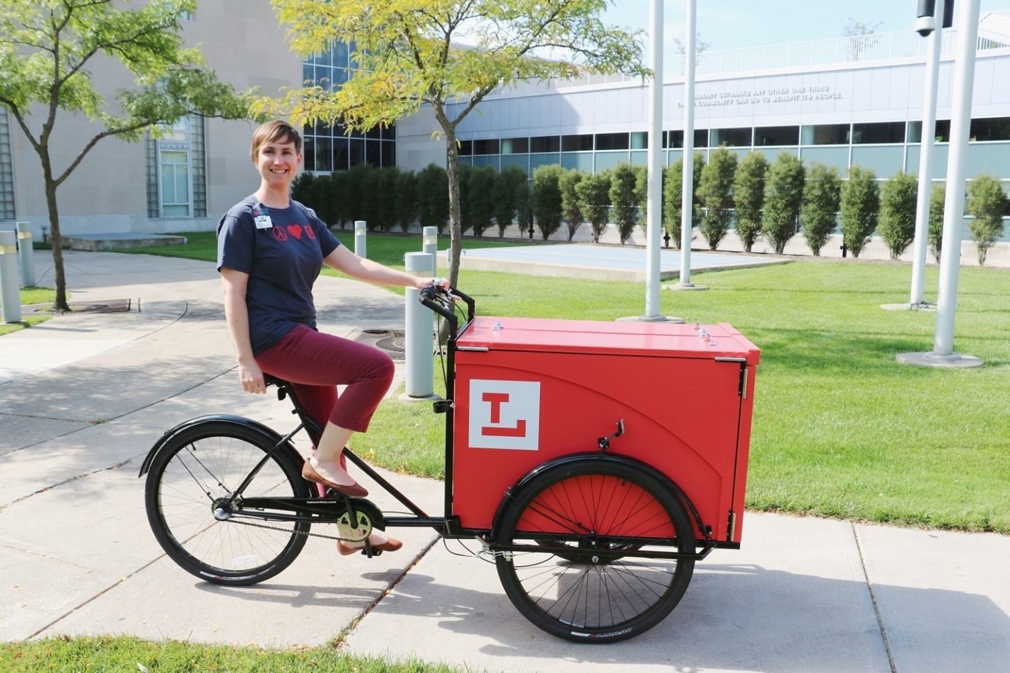 Book Bike with Jennifer Day