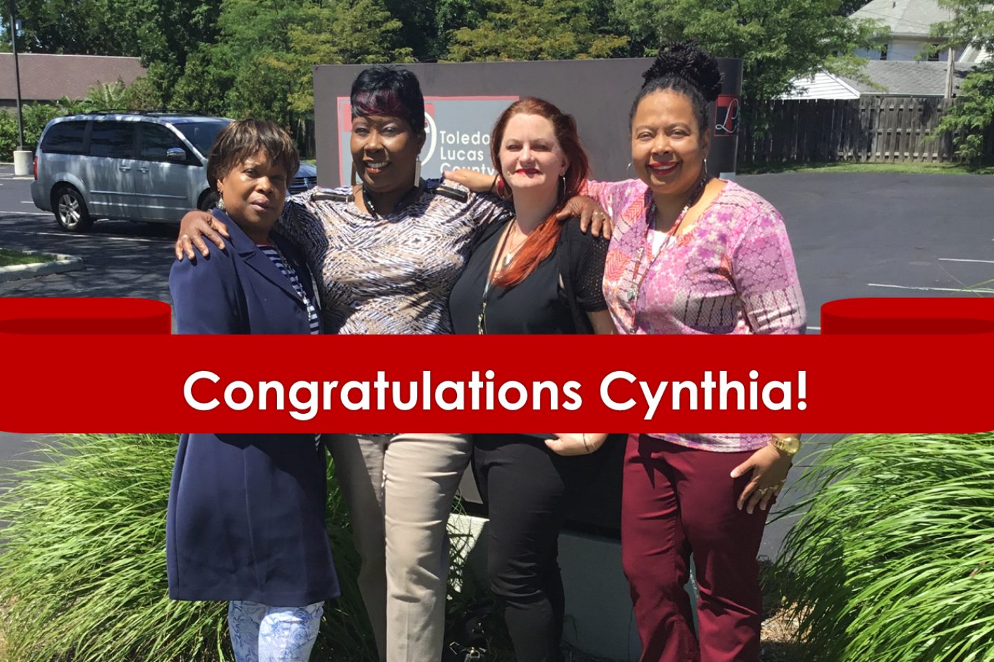 Congrats Cynthia