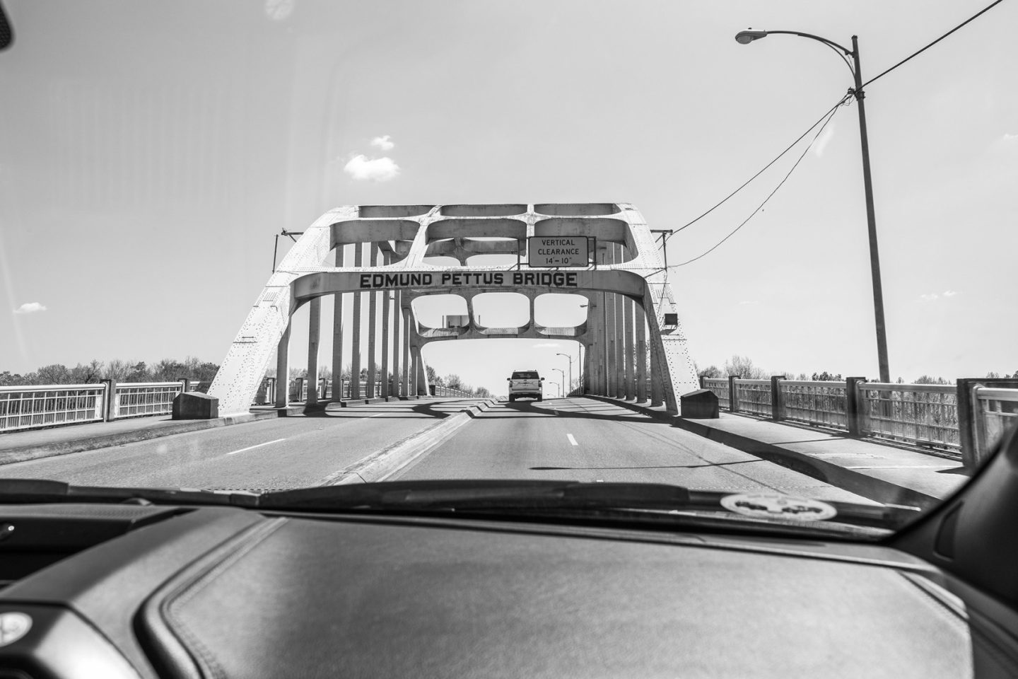 Edmund Pettus Bridge Selma Alabama