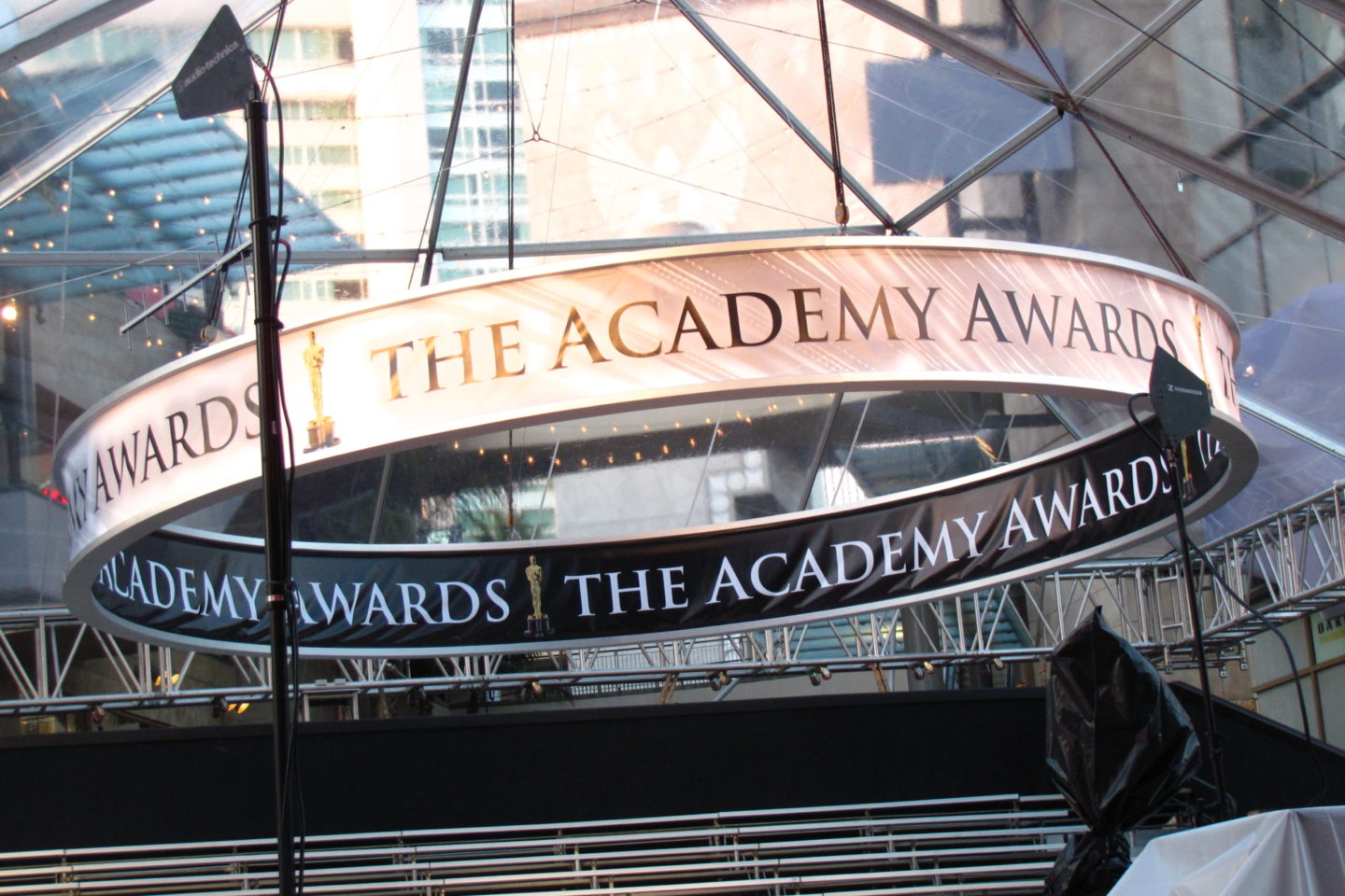 Getting set for the Academy Awards flickr