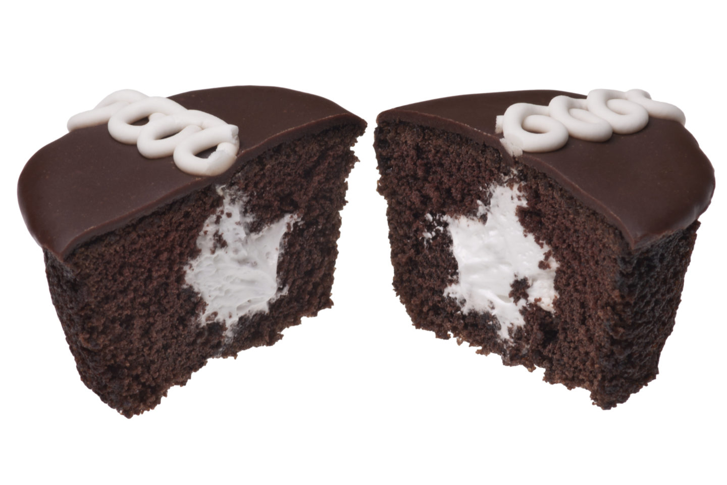 Hostess Cupcake Split