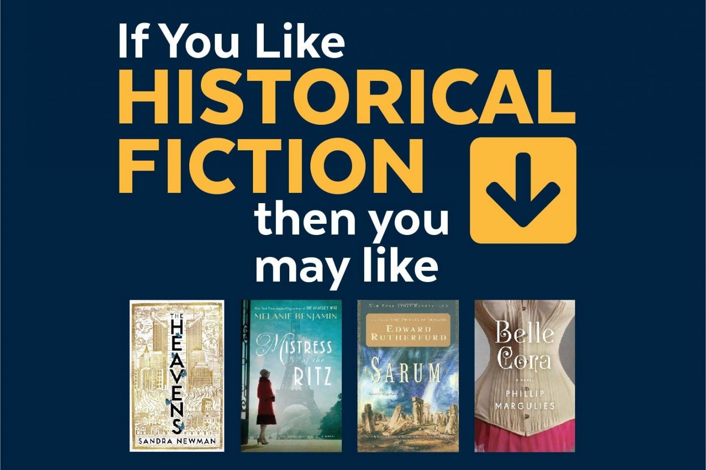 IfYouLikeThenYouMayLike Historical Fiction