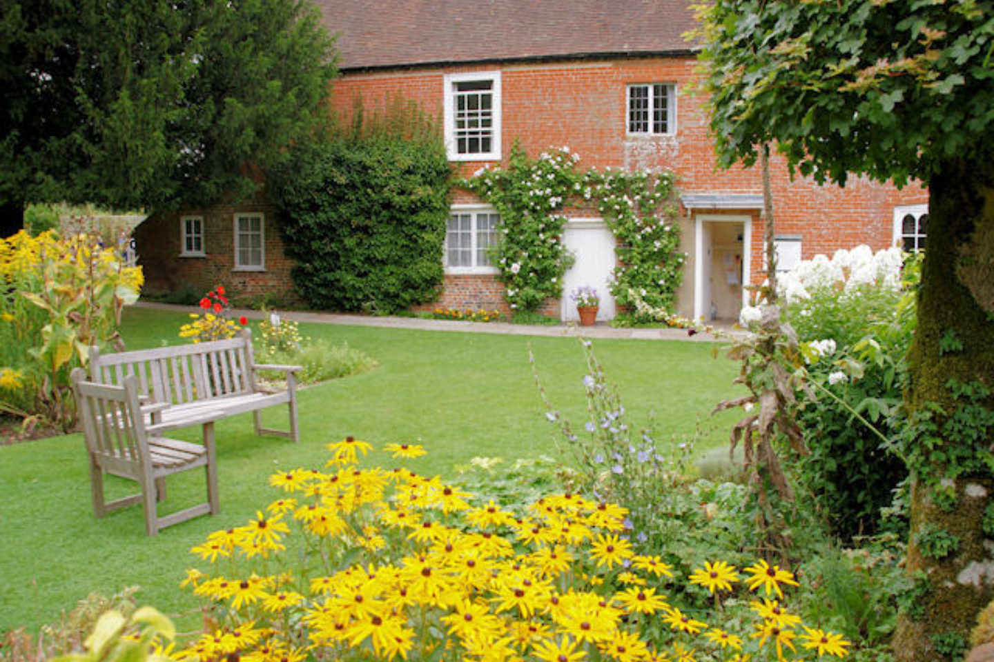 Jane Austen Home and Garden