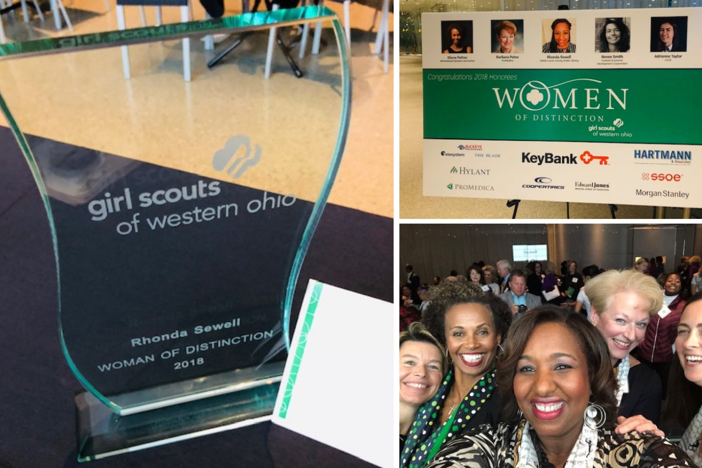 Rhonda Sewell Girl Scouts Award