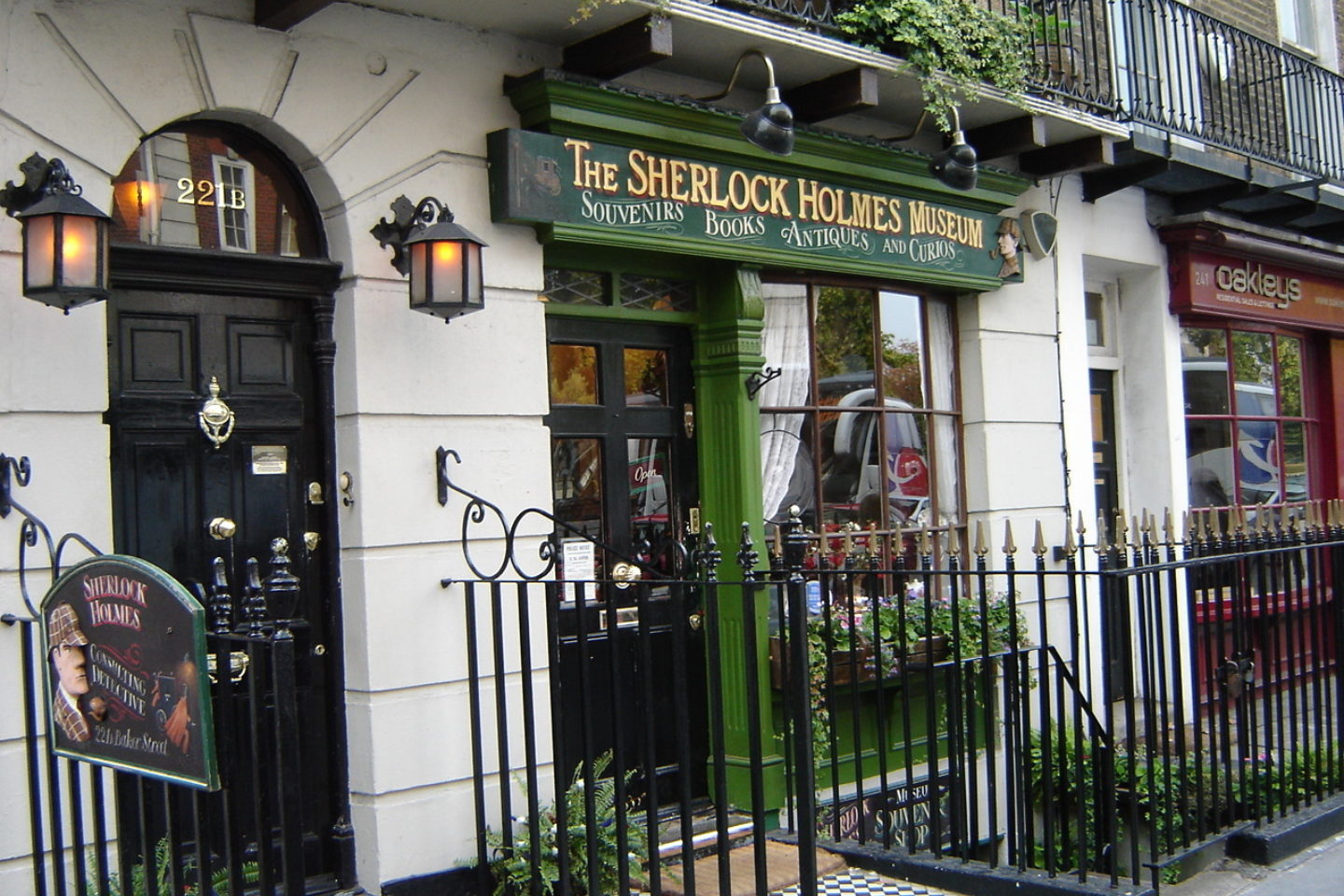 Sherlock Holmes Museum Wikimedia Commons