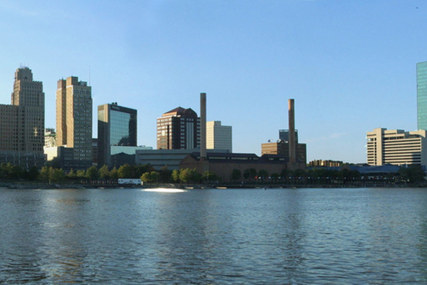 Skyline of Toledo Ohio