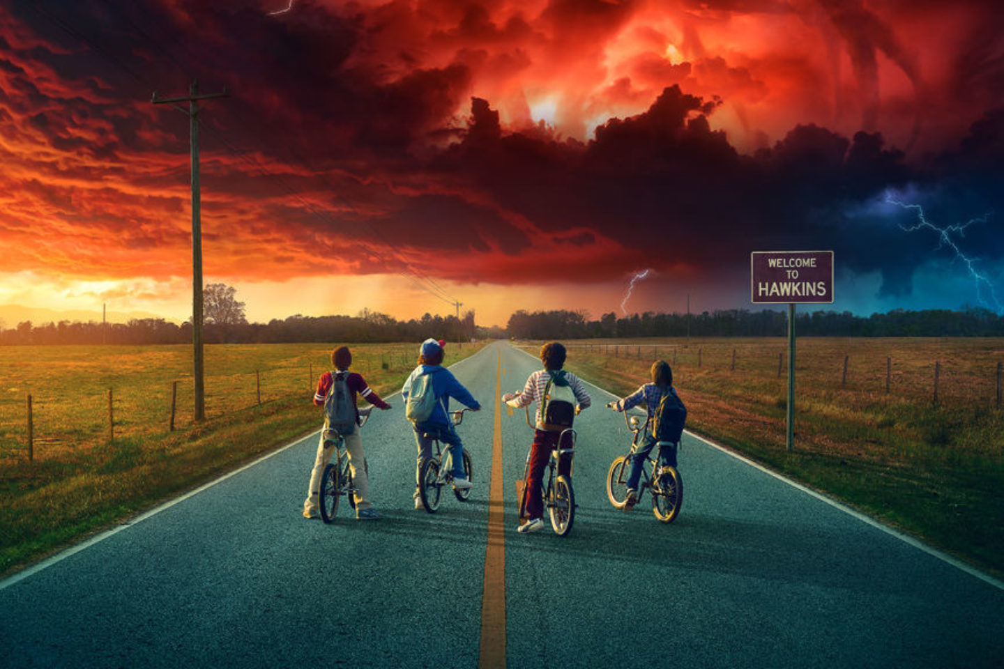 Stranger Things Netflix series