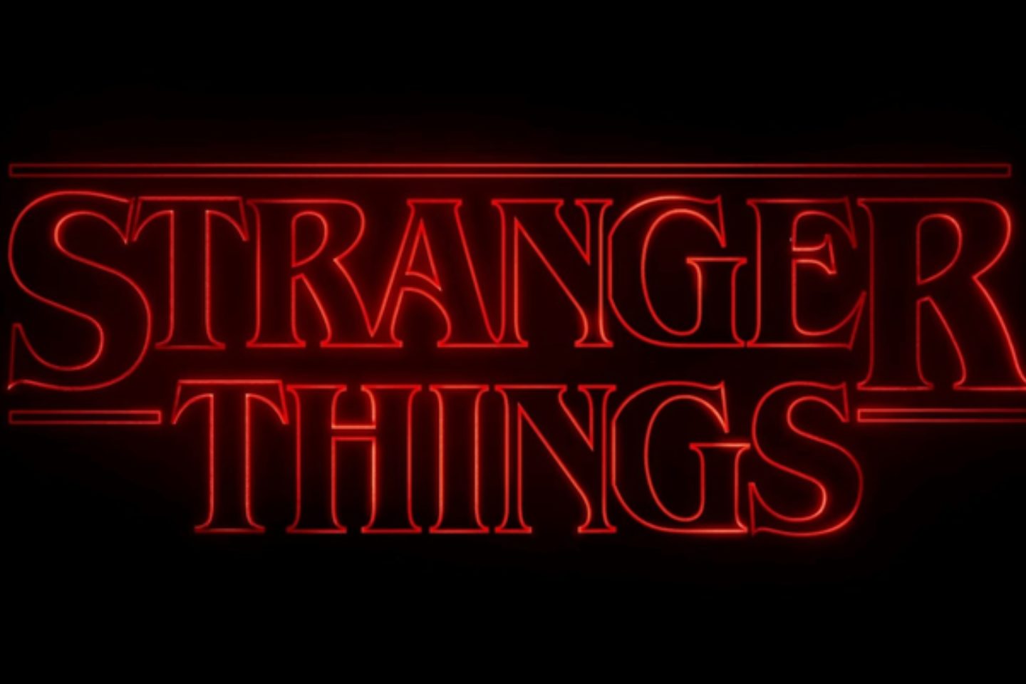 Stranger Things logo