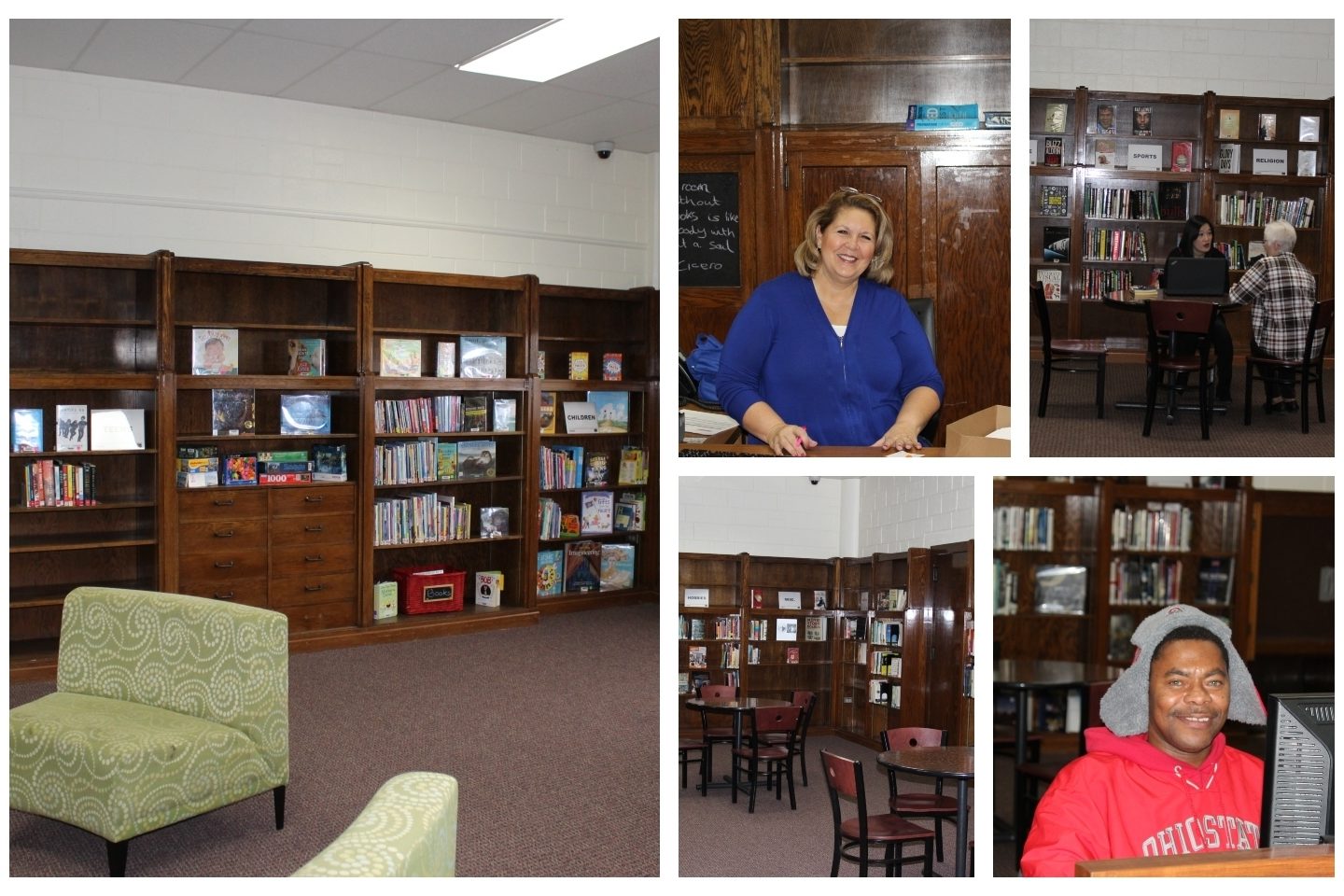 appold learning center collage