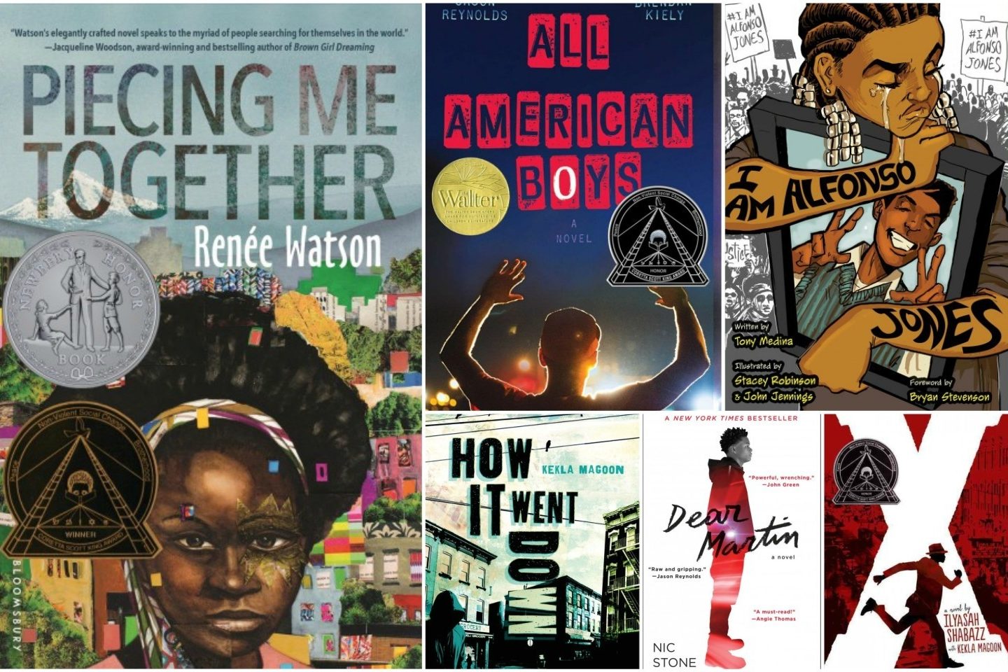 black lives matter teen booklist