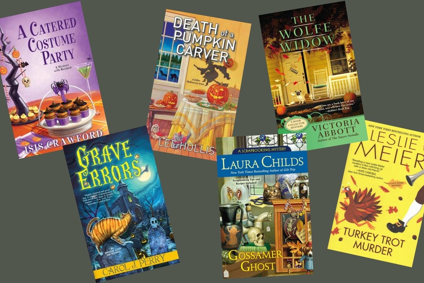 fall themed cozy mysteries 2