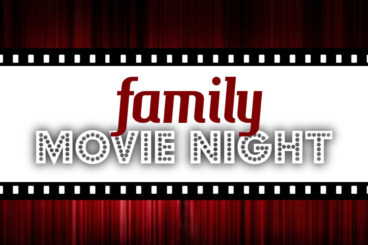 family movie night widescreen