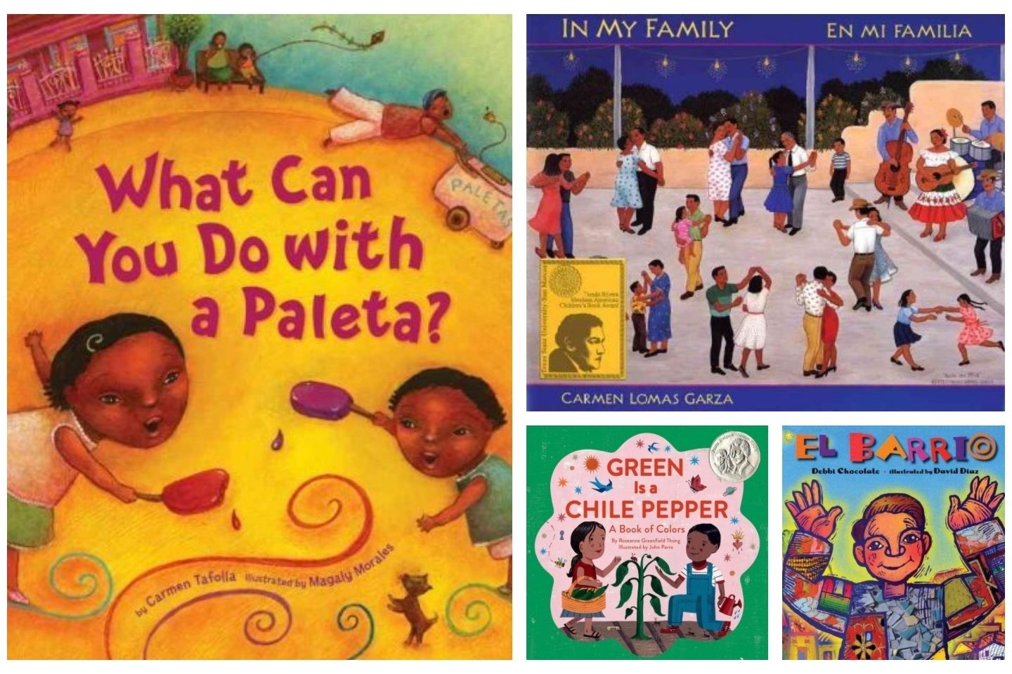 hispanic heritage books for kids 2