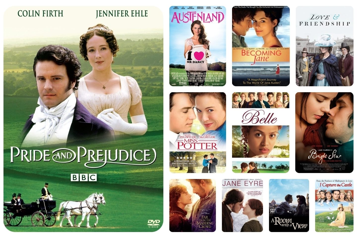 jane austen inspired movies adaptations pride and prejudice view alikes 2