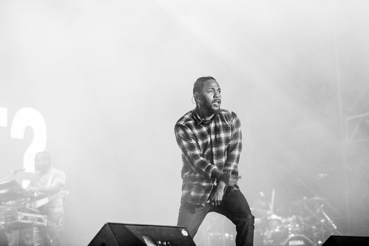 kendrick lamar wikimedia commons black and white photo