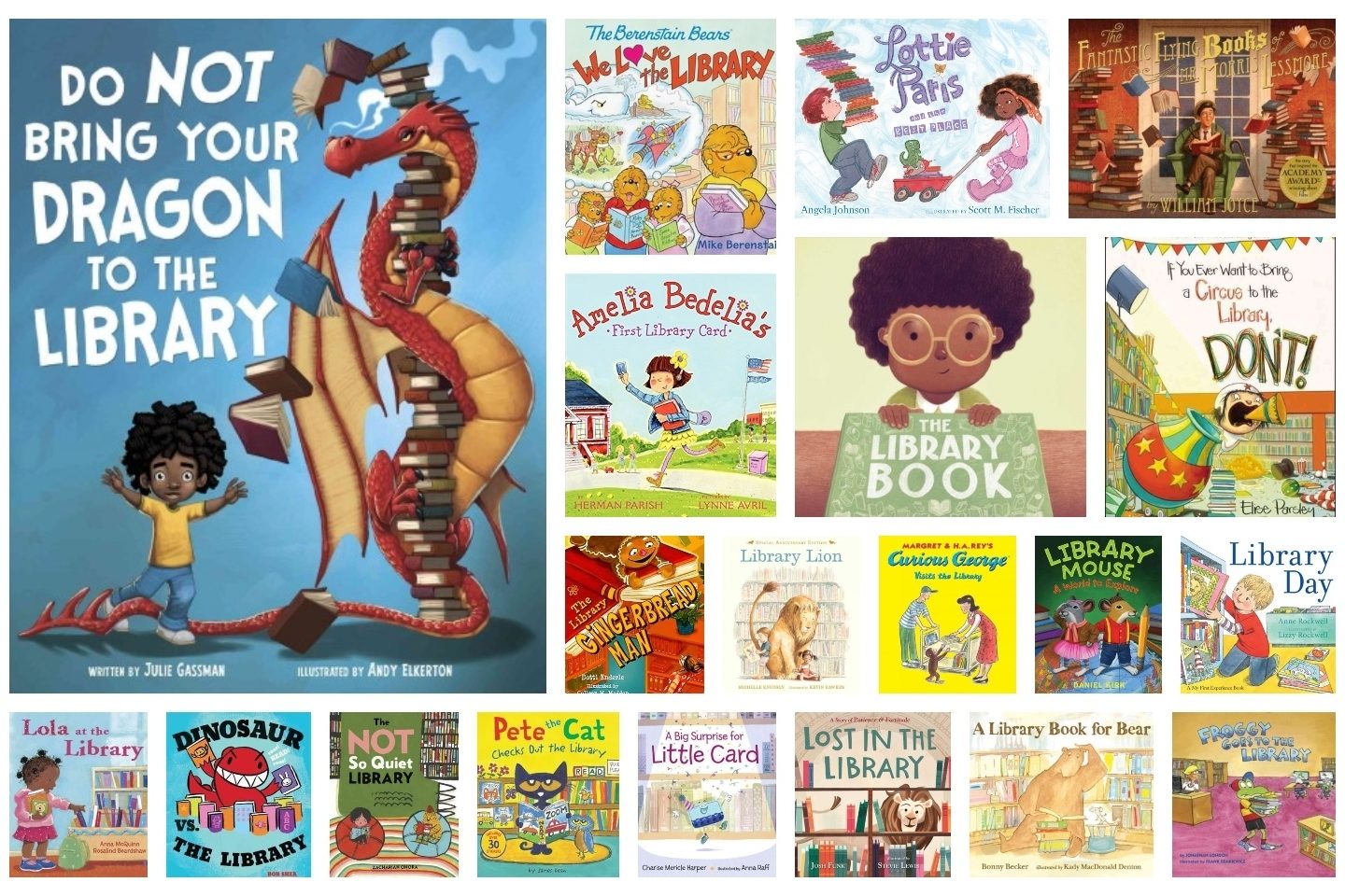 library picture books