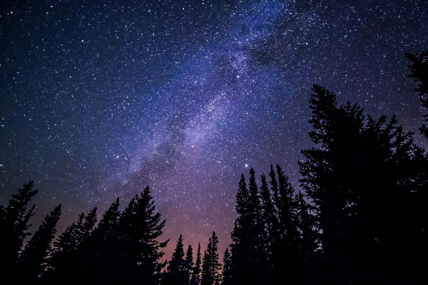 milky way night sky