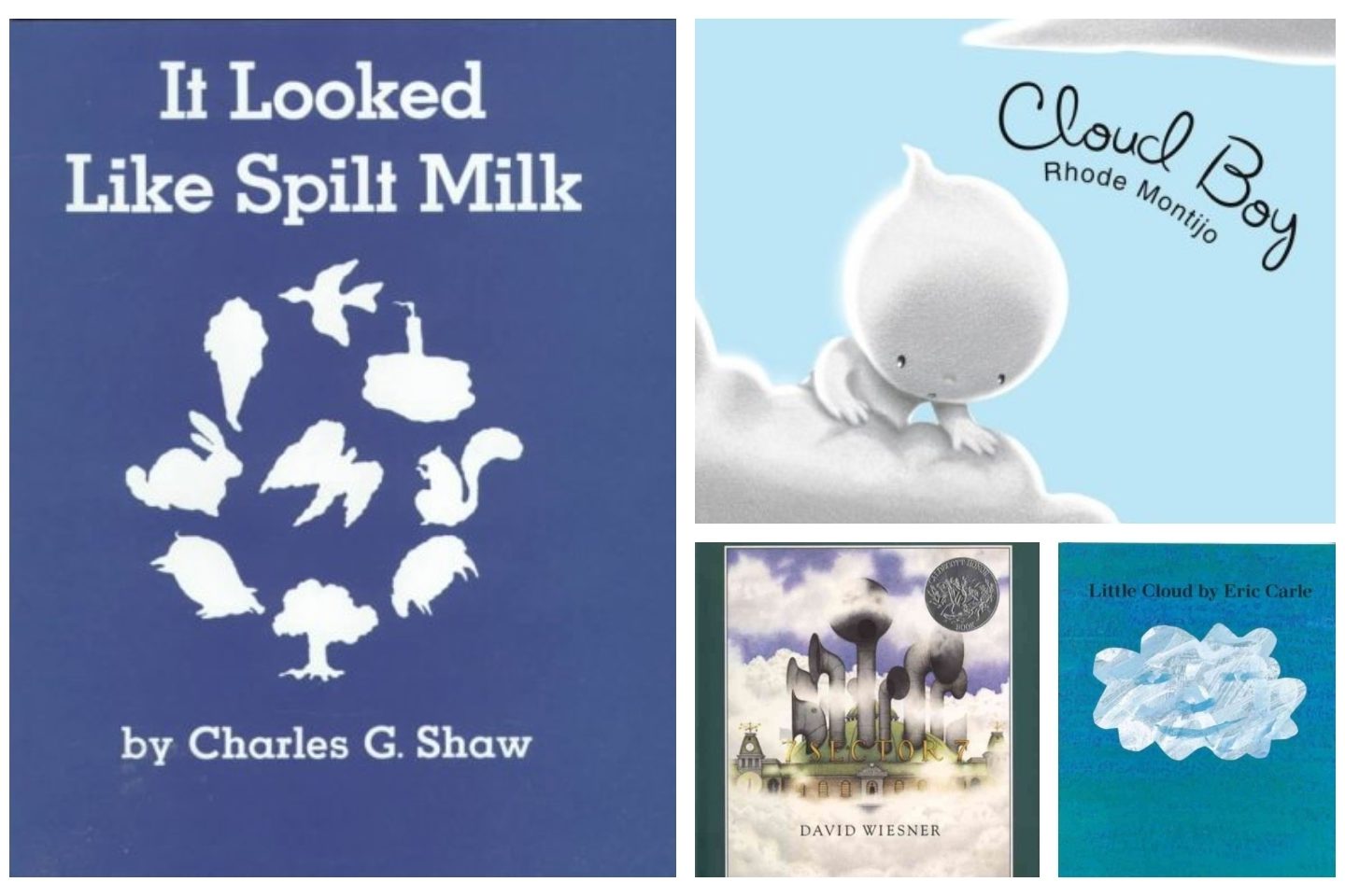 picture books clouds imaginative stories