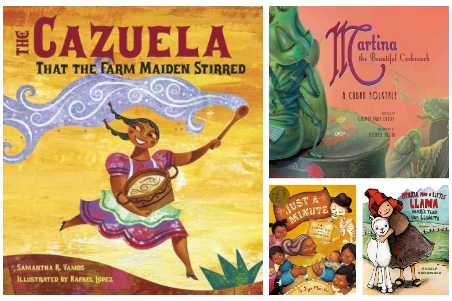 picture books hispanic heritage culture