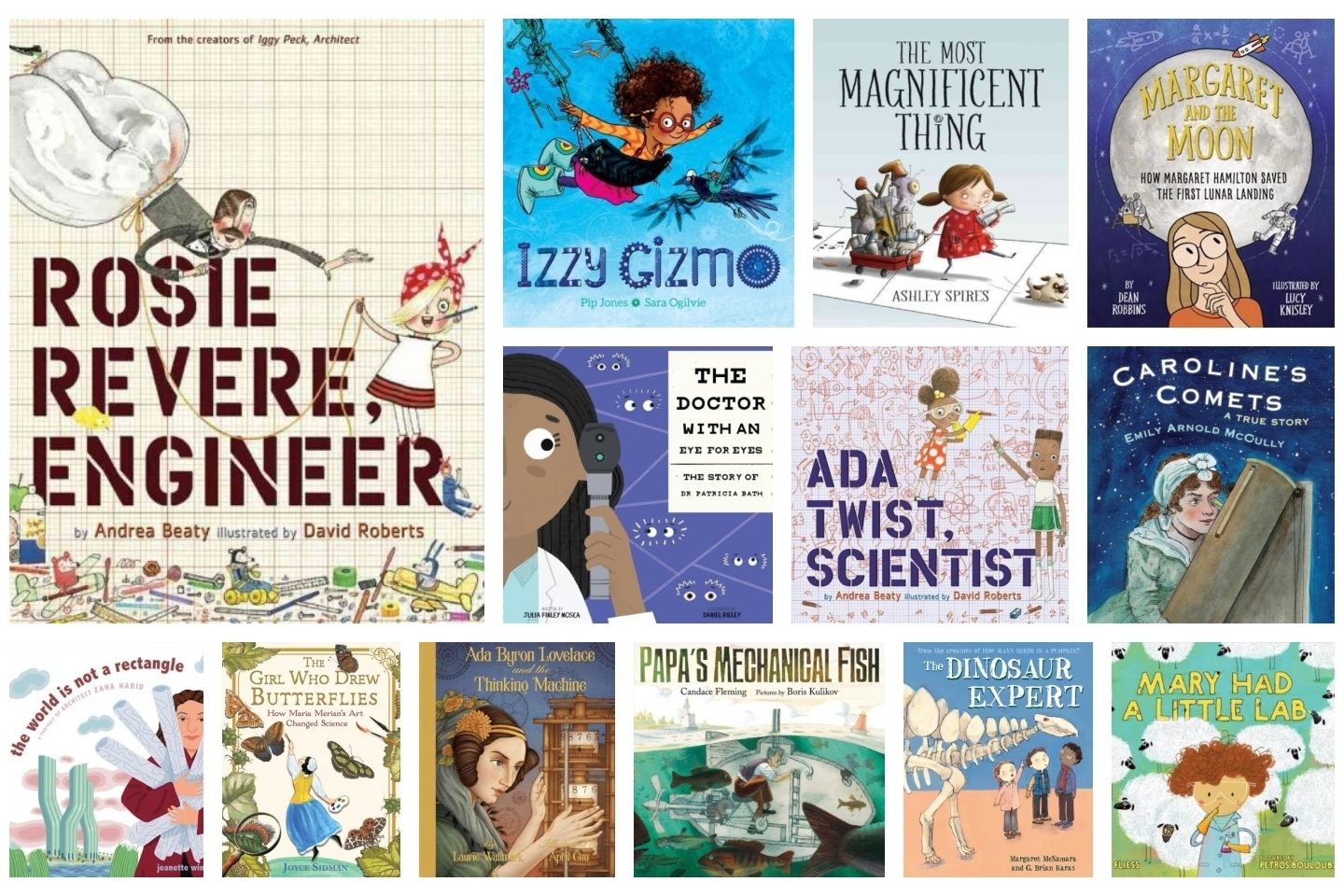 picture books inventors scientists