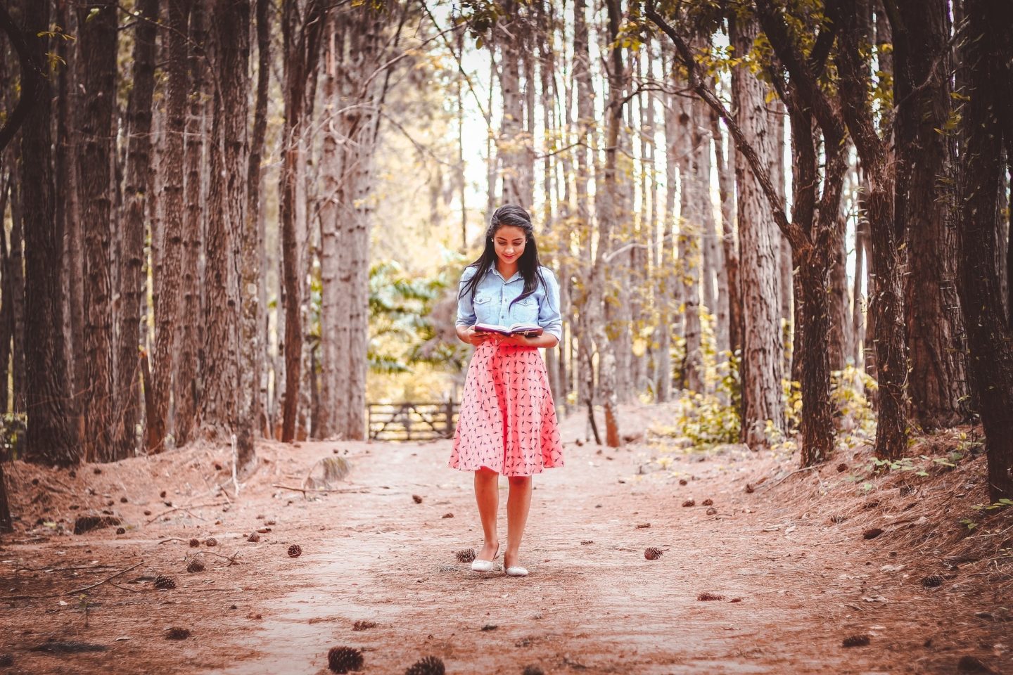 reading outdoors lovely