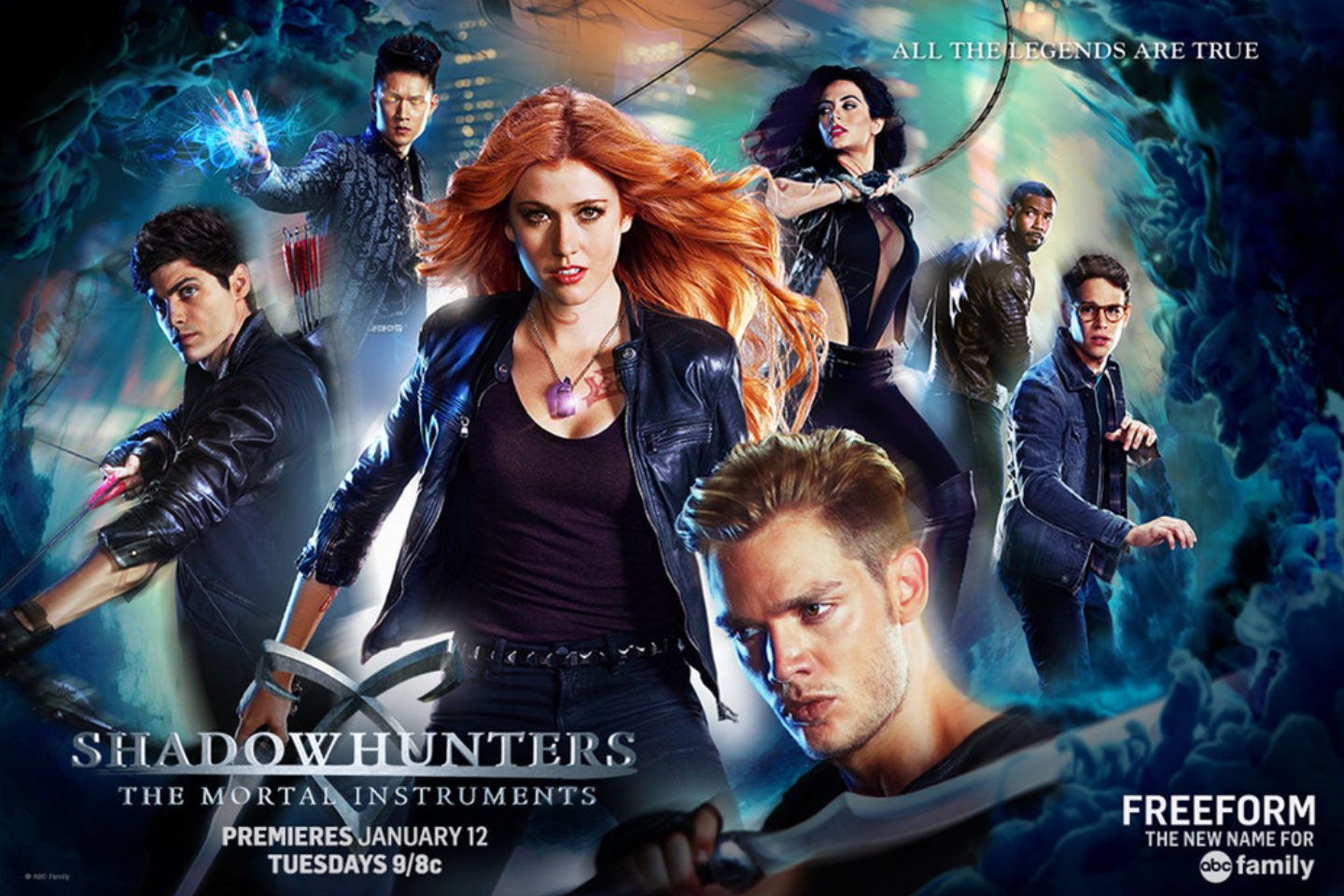 shadowhunters mortal instruments