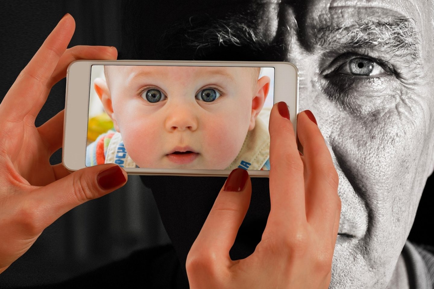 smartphone generations photos preserving memories