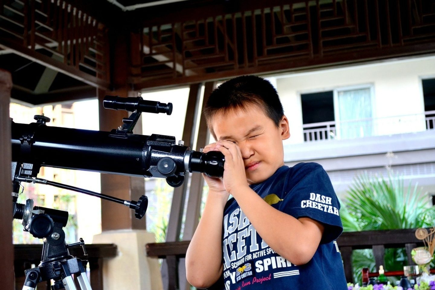 telescope kid