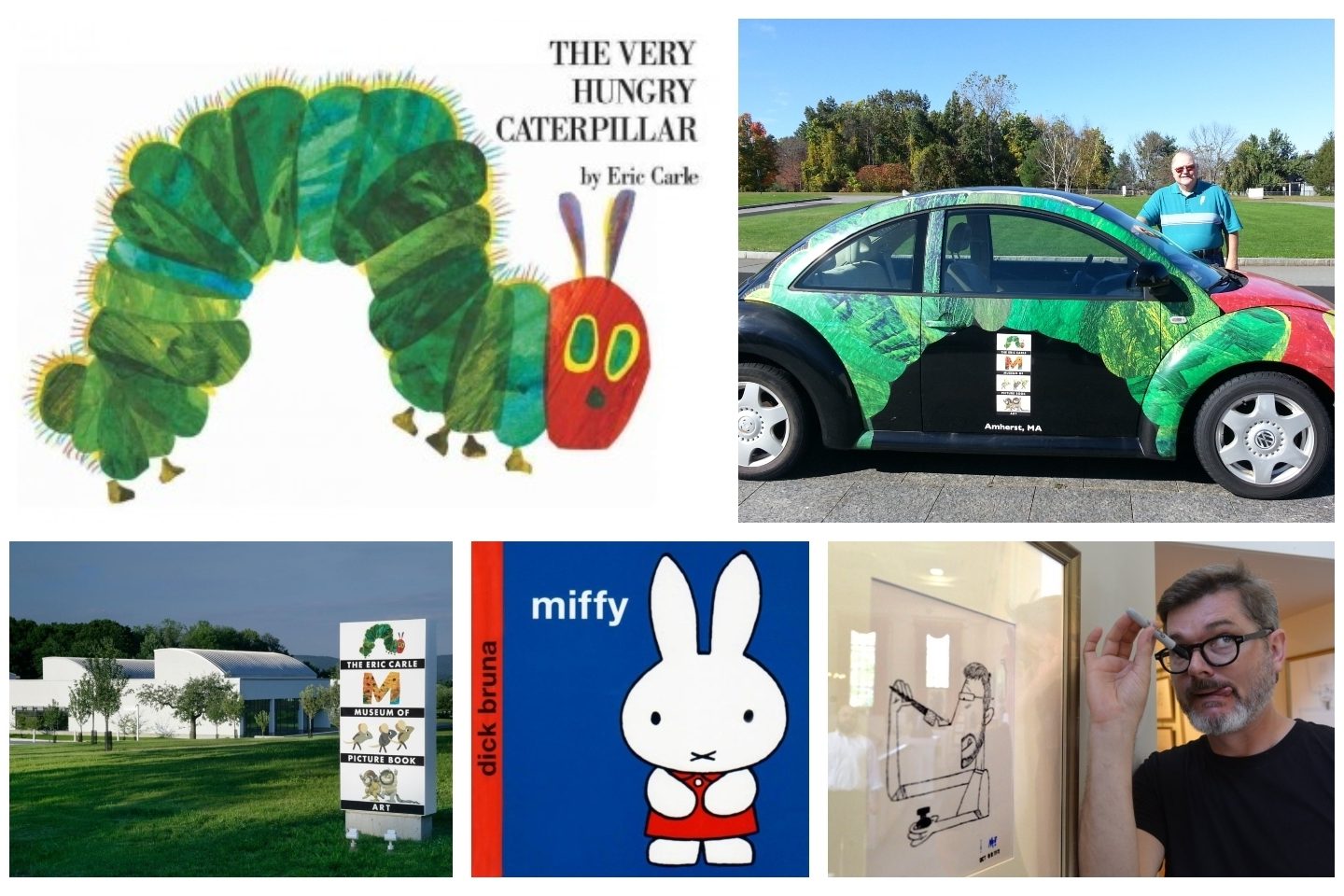 very hungry caterpillar carle willems miffy