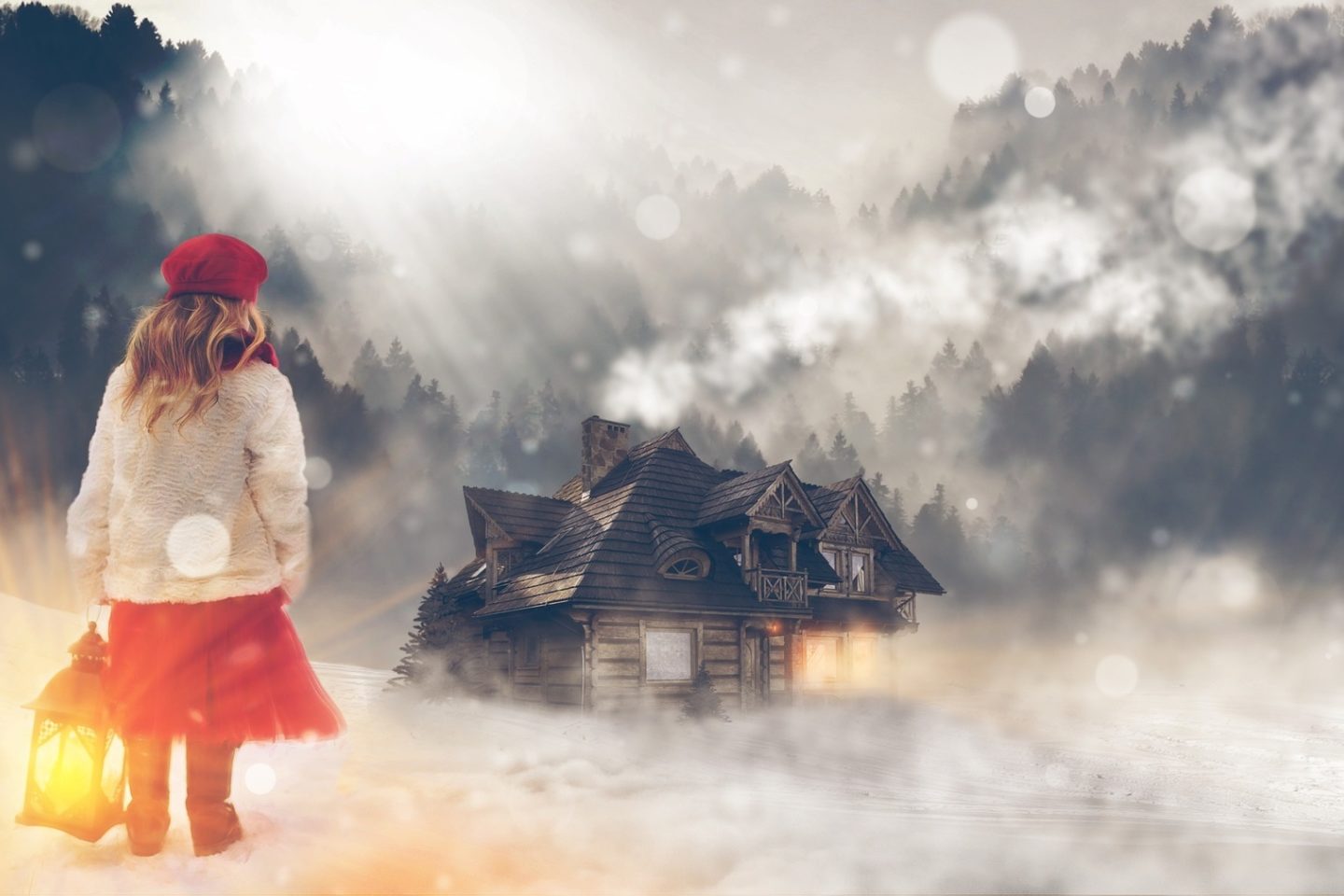 winter snow holiday mysteries