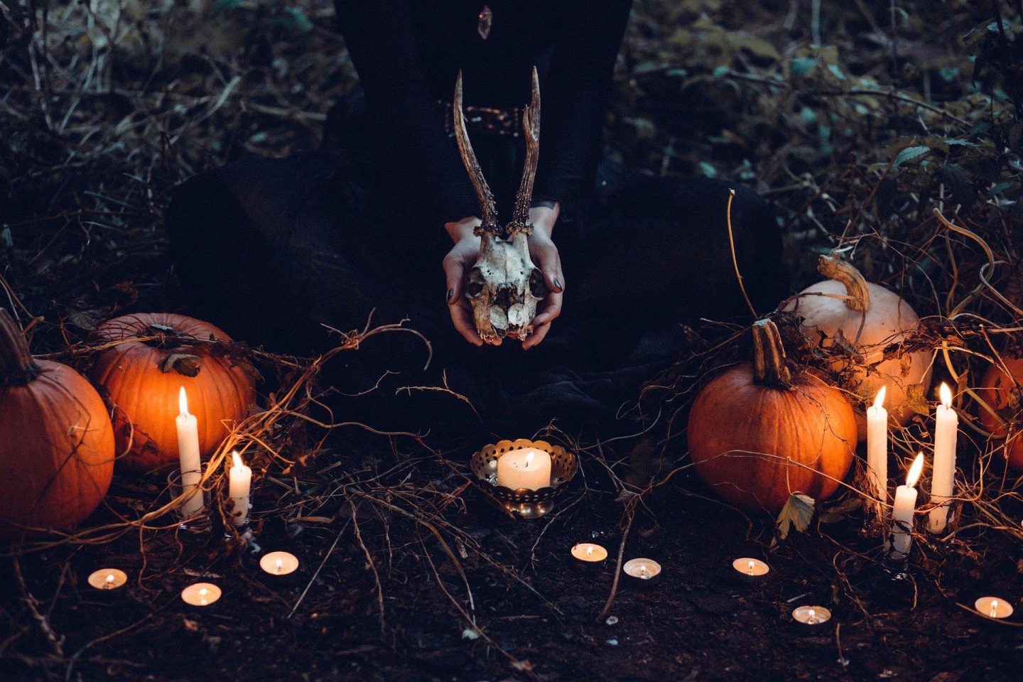 witchy reads candles