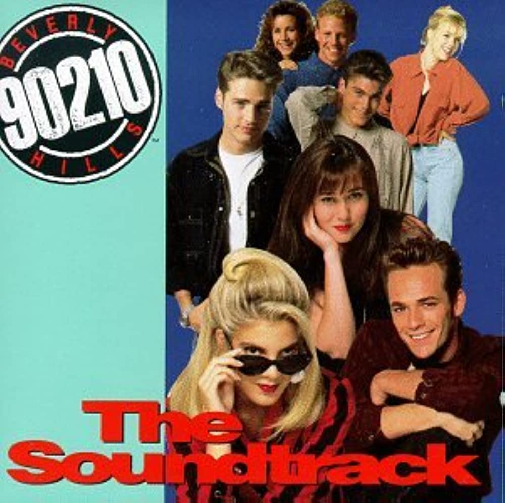 90210 soundtrack cover image