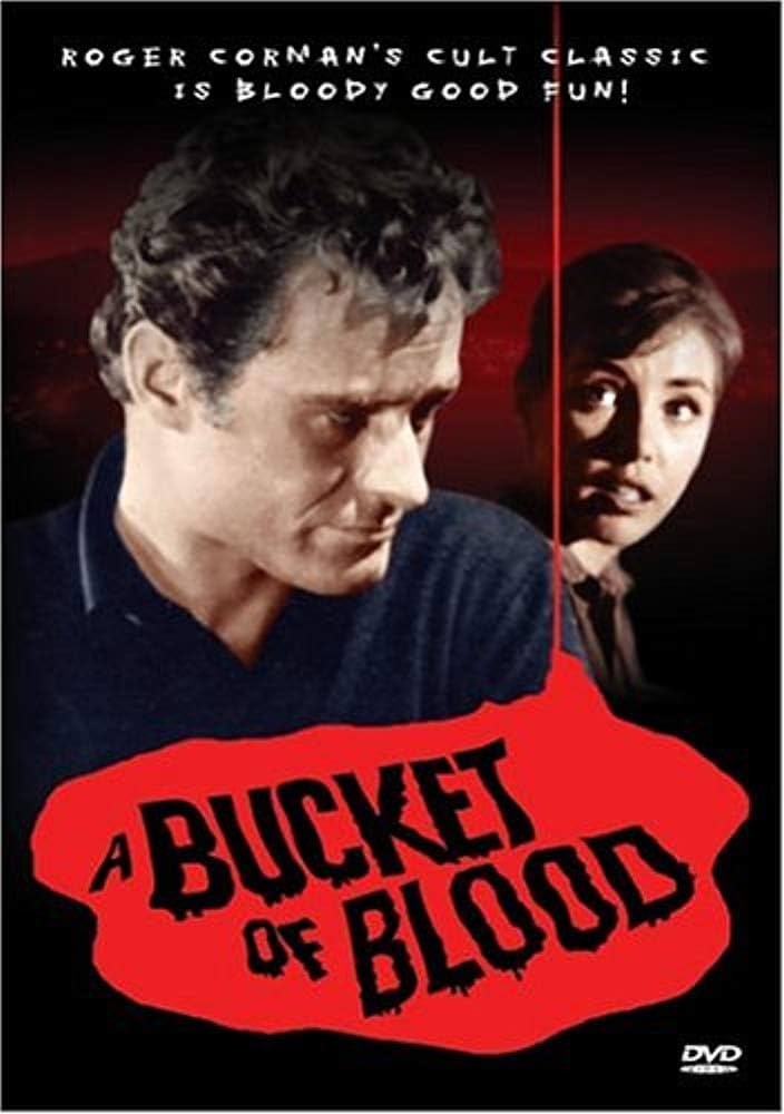 A Bucket of Blood DVD cover image