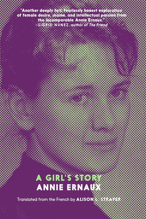 A Girls Story book cover image