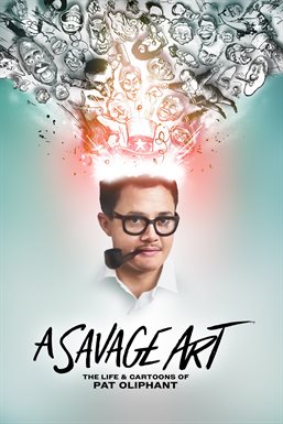 A Savage Art book cover image