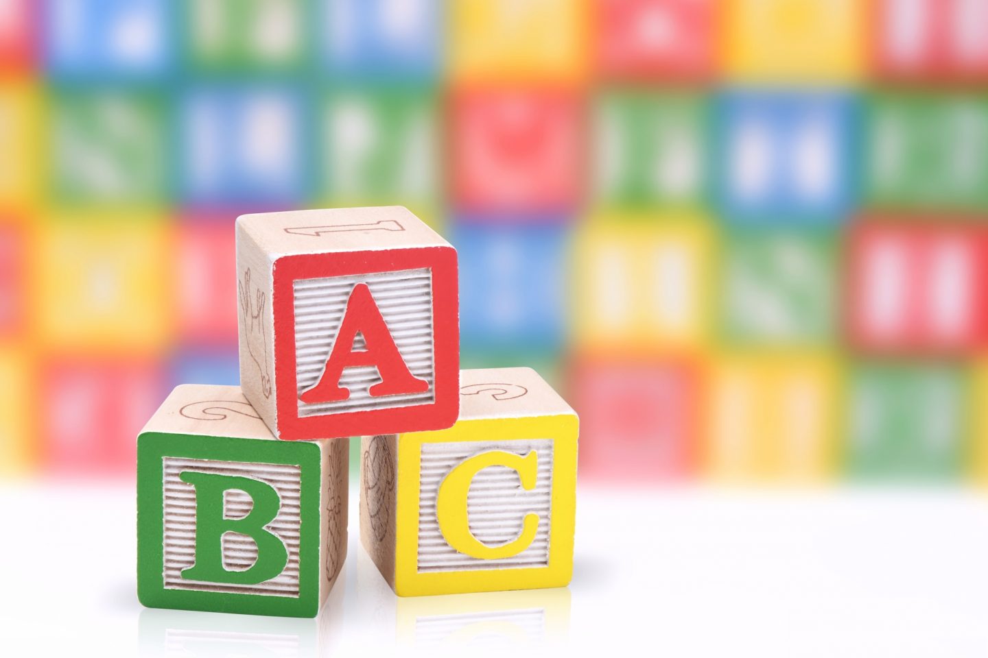 ABC Block Letters