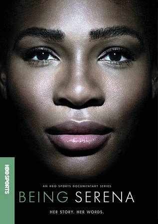 Being Serena DVD cover