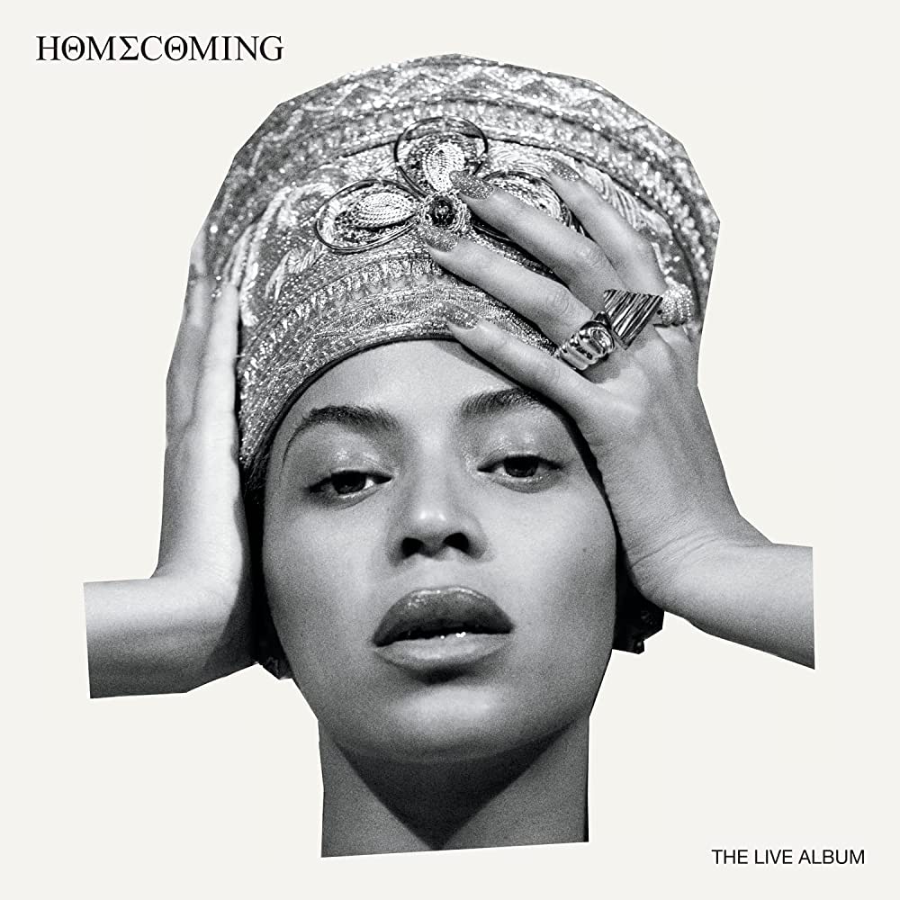 Beyonce Homecoming CD cover image
