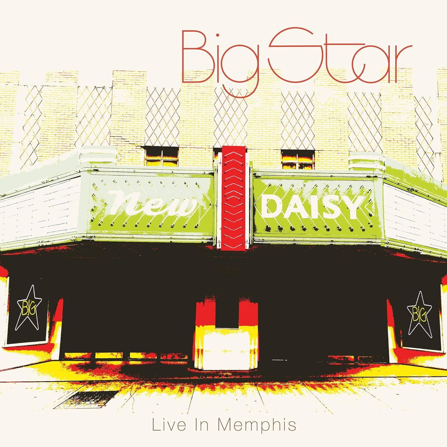 Big Star Live in Memphis cover image