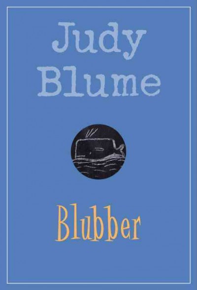 Blubber book cover image