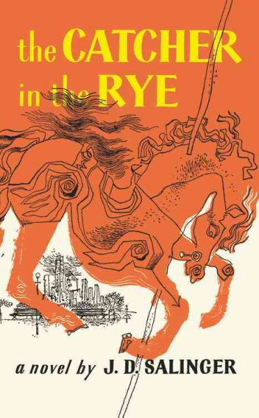 Catcher in the Rye book cover image